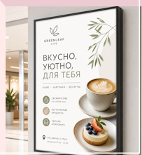 Услуги Наружная реклама и вывески под ключ в Тобольске
