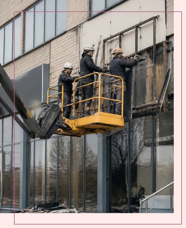 Демонтаж наружной рекламы в Тобольске по цене от 5592 р. | Аванза-Тбл